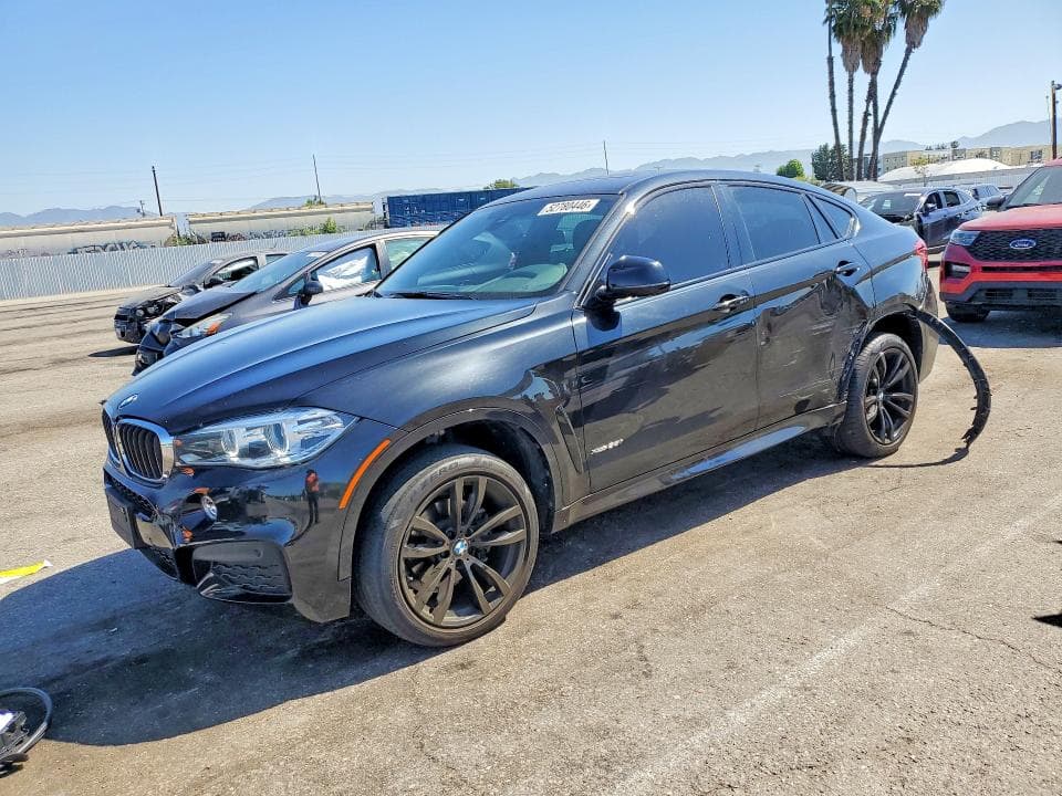2019 BMW X6 XDRIVE35I