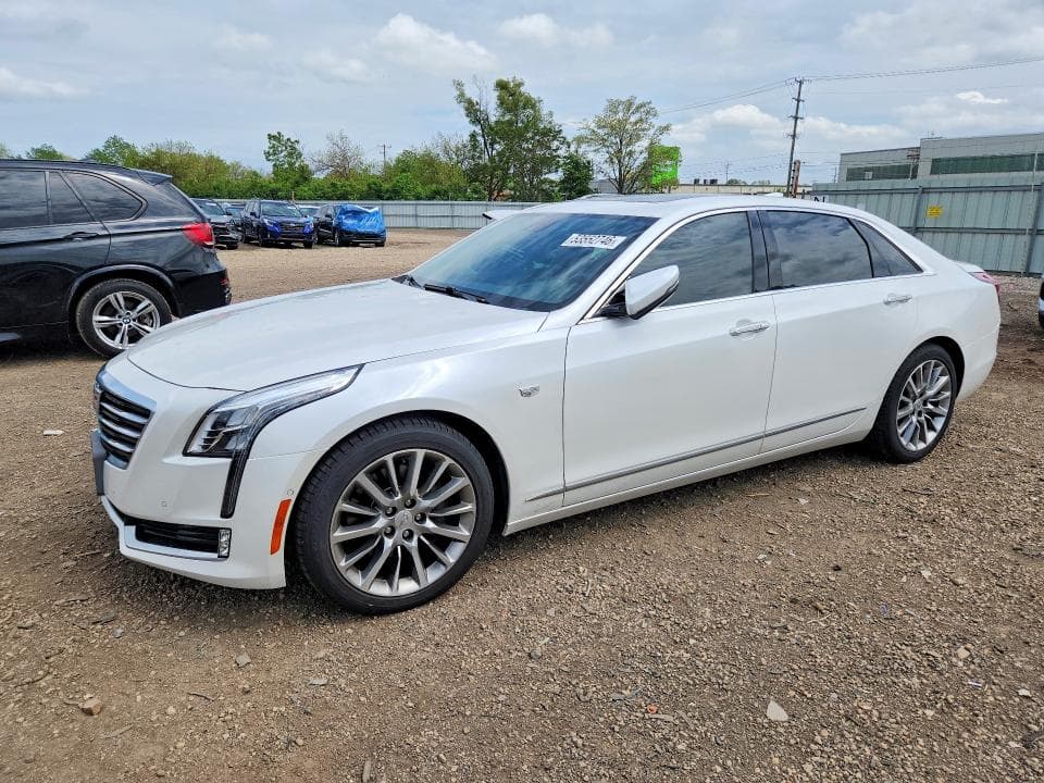 2018 Cadillac CT6 Luxury