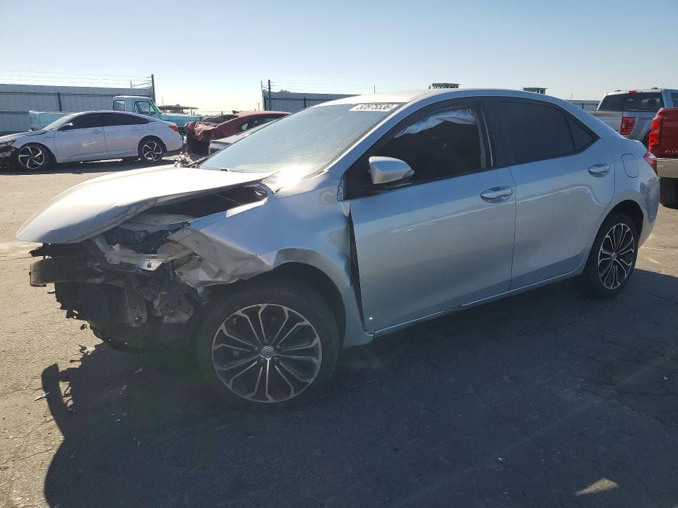 2014 Toyota Corolla S Plus