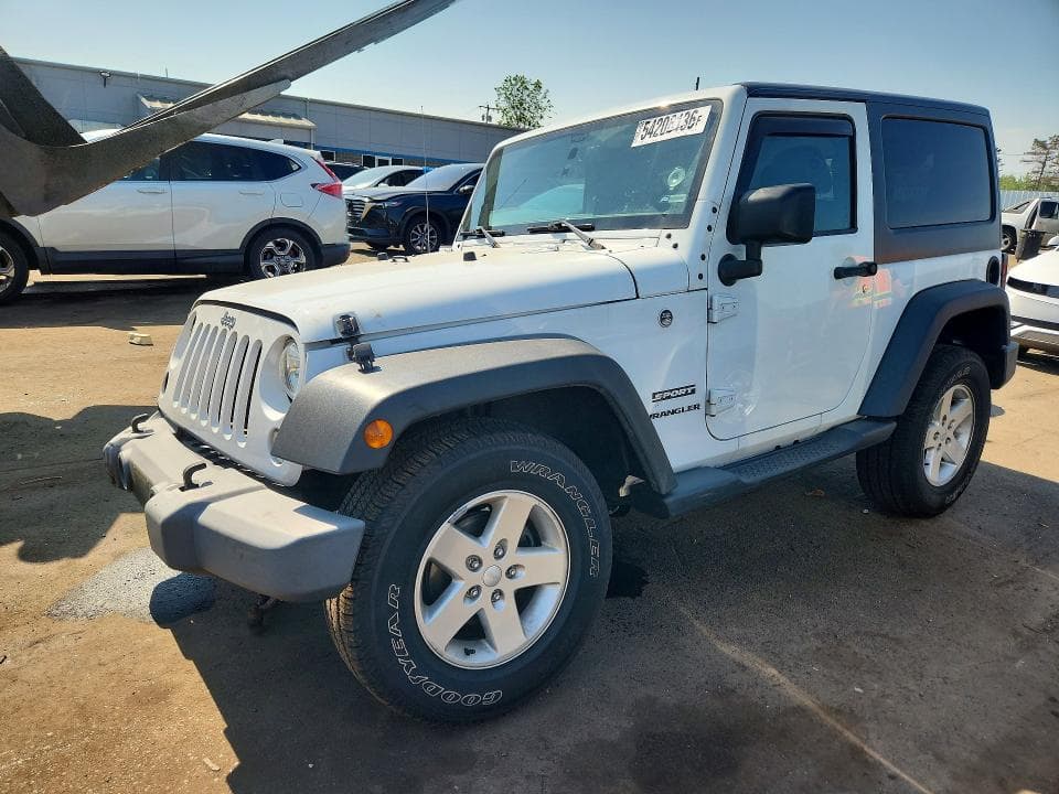 2016 Jeep Wrangler Sport