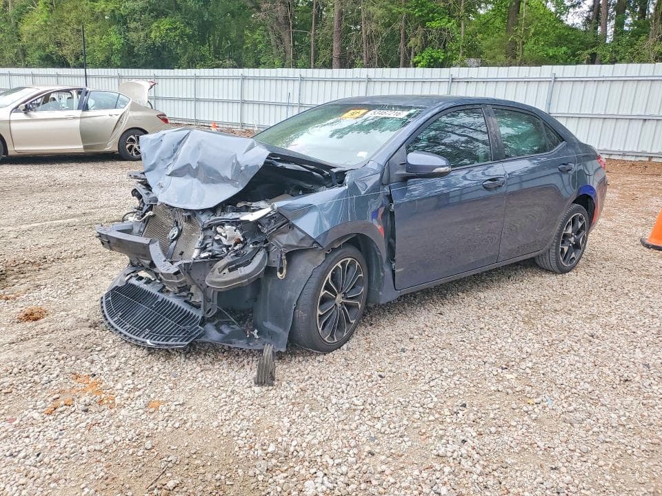 2014 Toyota Corolla S Plus