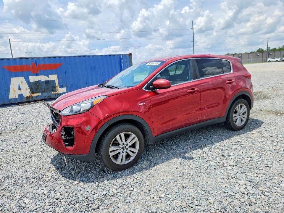 2018 KIA Sportage LX