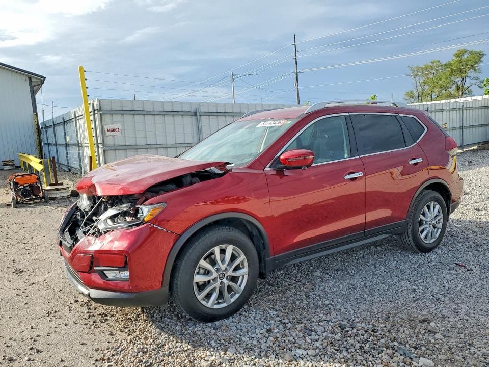 2018 Nissan Rogue S