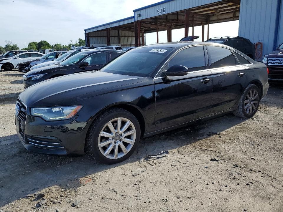2013 Audi A6 Premium Plus