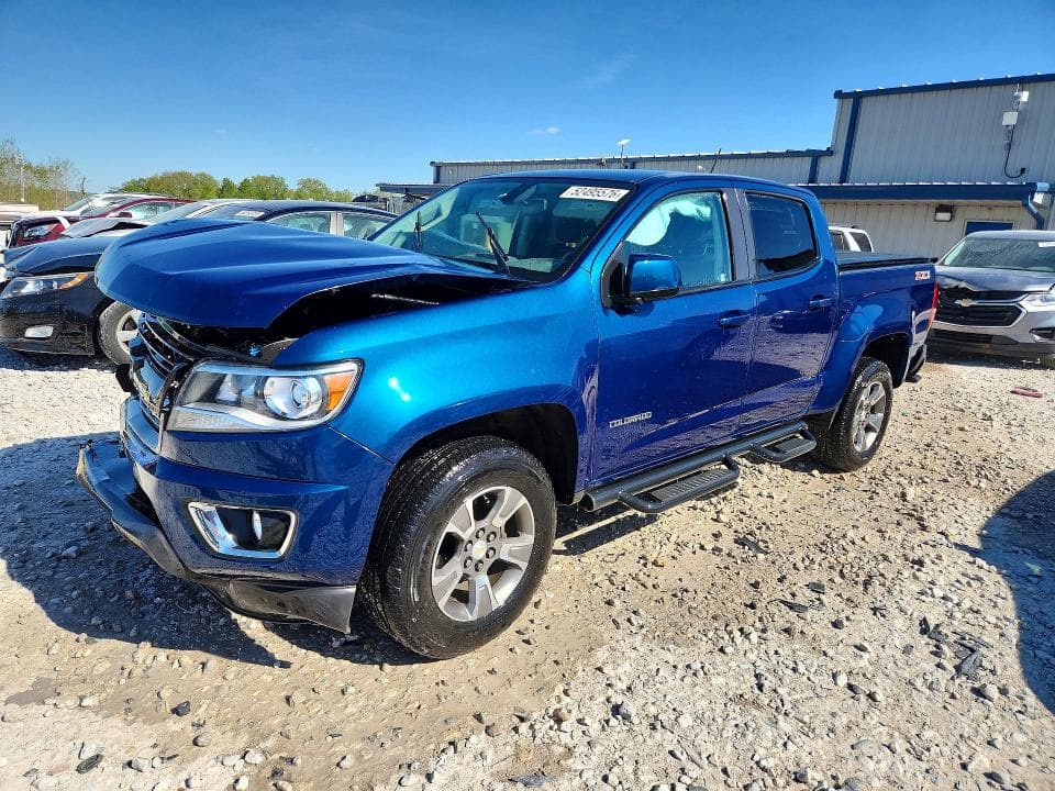 2019 Chevrolet Colorado Z71