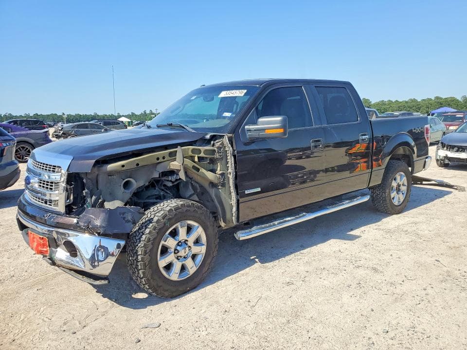 2013 Ford F150 Supercrew