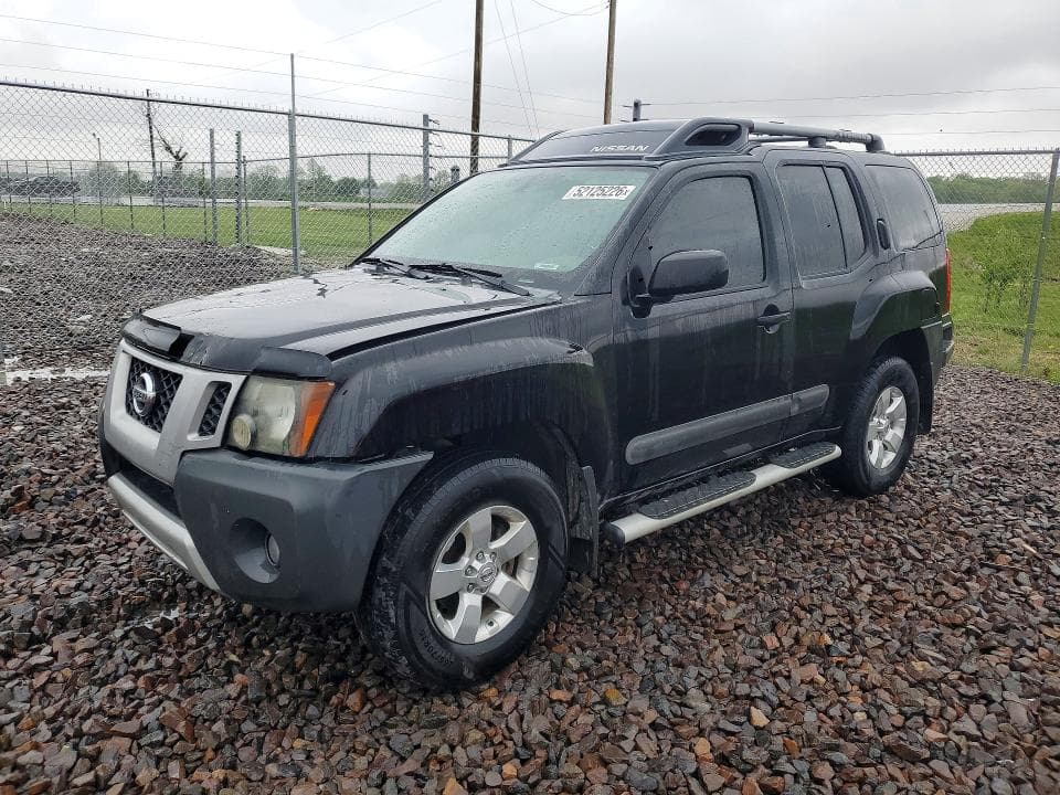 2013 Nissan Xterra X