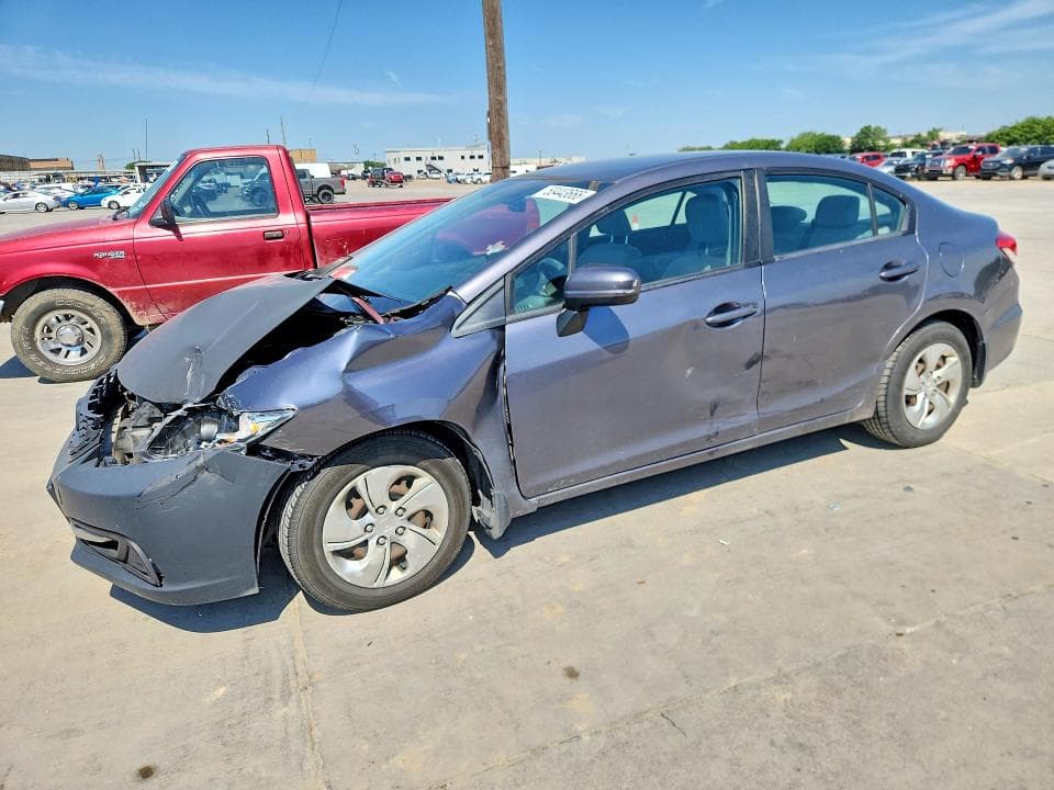 2014 Honda Civic LX