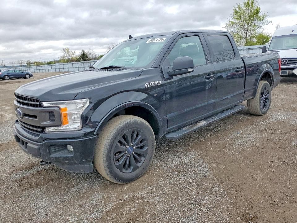 2018 Ford F150 Supercrew