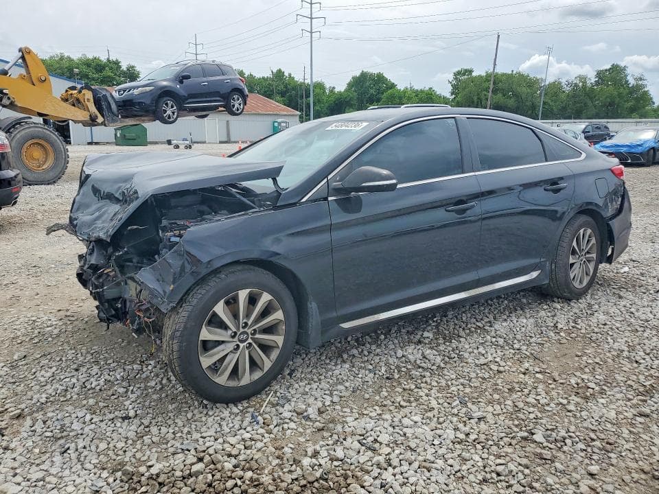 2017 Hyundai Sonata Sport