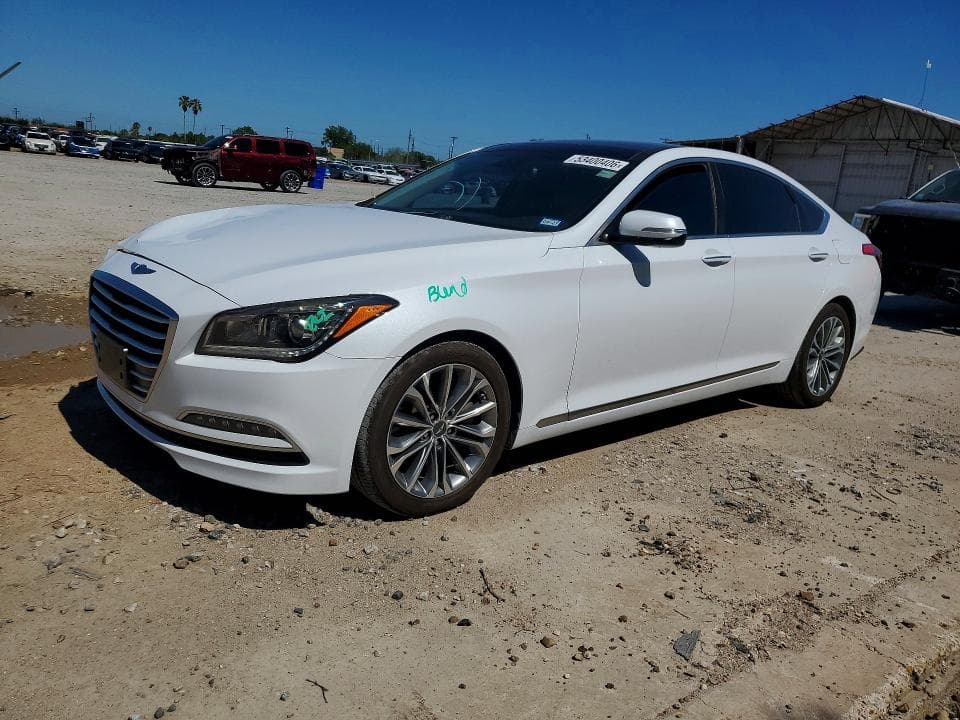 2016 Hyundai Genesis 3.8L