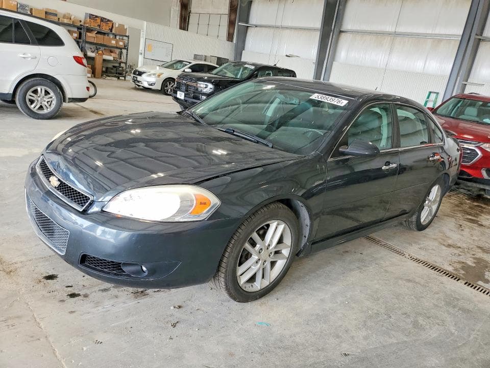 2014 Chevrolet Impala Limited LTZ