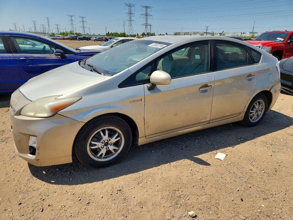 2010 Toyota Prius III