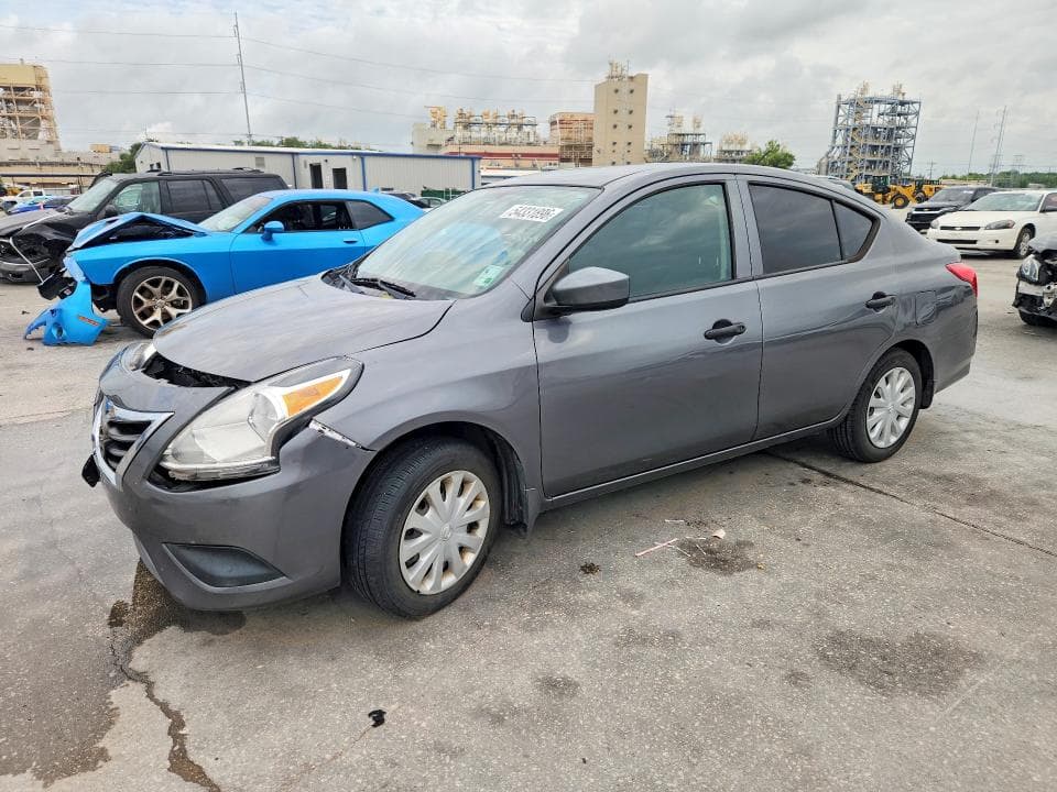 2019 Nissan Versa S