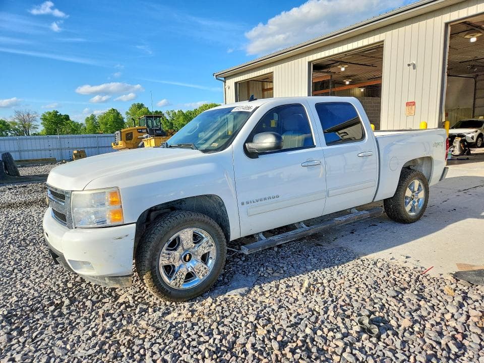 2009 Chevrolet Silverado K1500 LTZ
