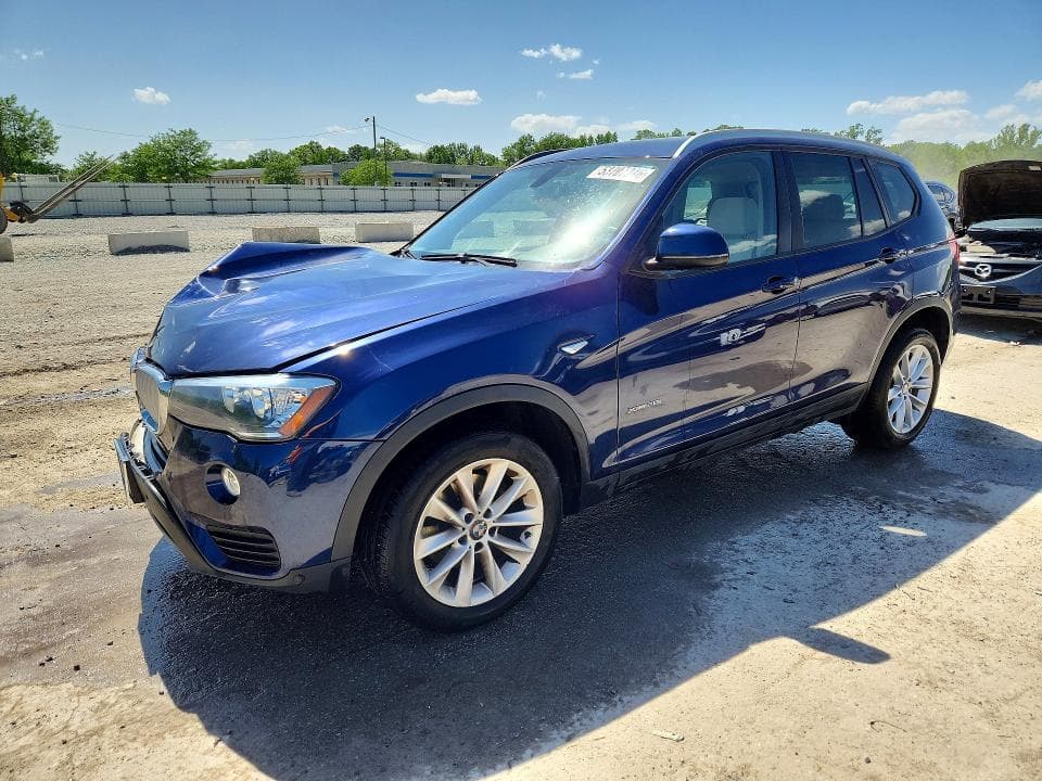 2016 BMW X3 XDRIVE28I
