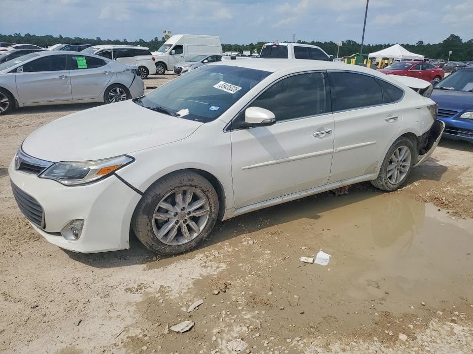 2015 Toyota Avalon XLE