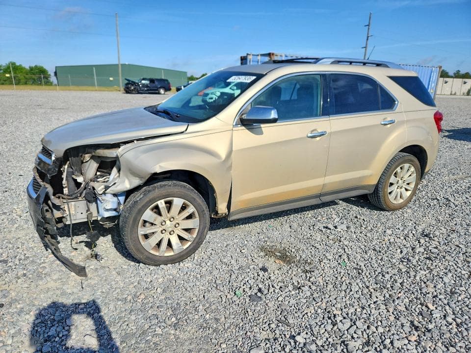 2011 Chevrolet Equinox LTZ