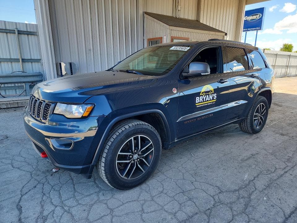 2017 Jeep Grand Cherokee Trailhawk