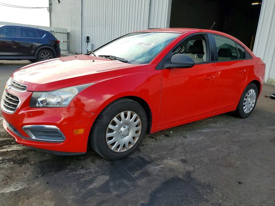 2016 Chevrolet Cruze Limited LS