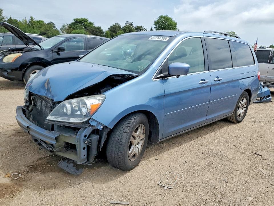 2007 Honda Odyssey EXL