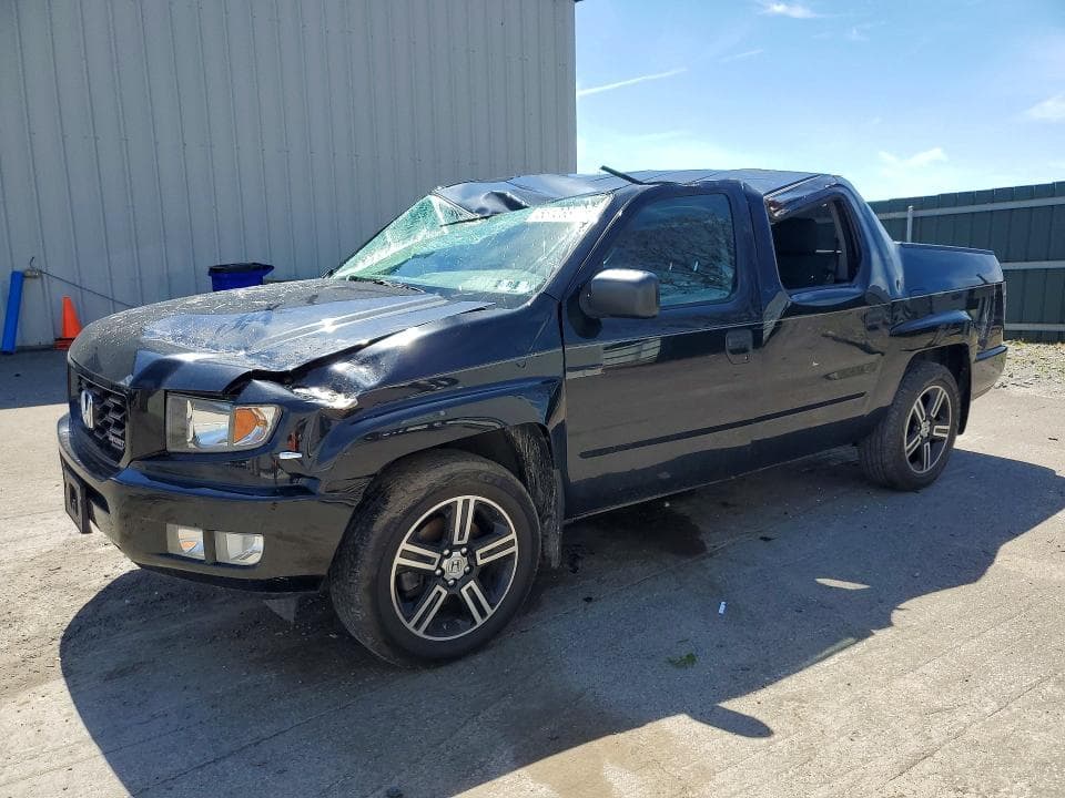 2014 Honda Ridgeline Sport