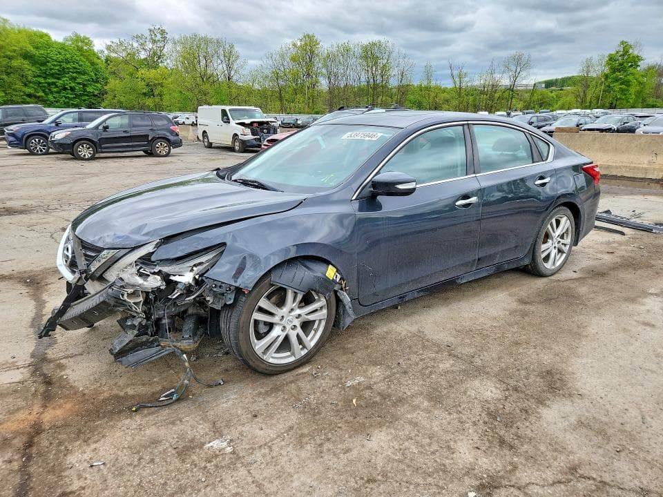 2016 Nissan Altima 3.5 SR