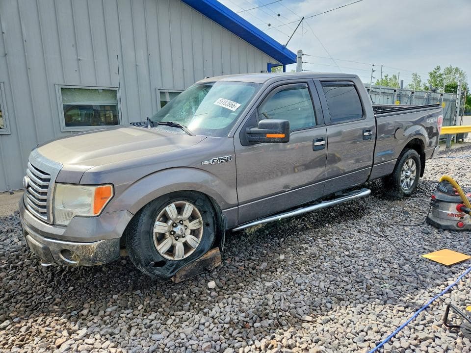 2010 Ford F150 Supercrew
