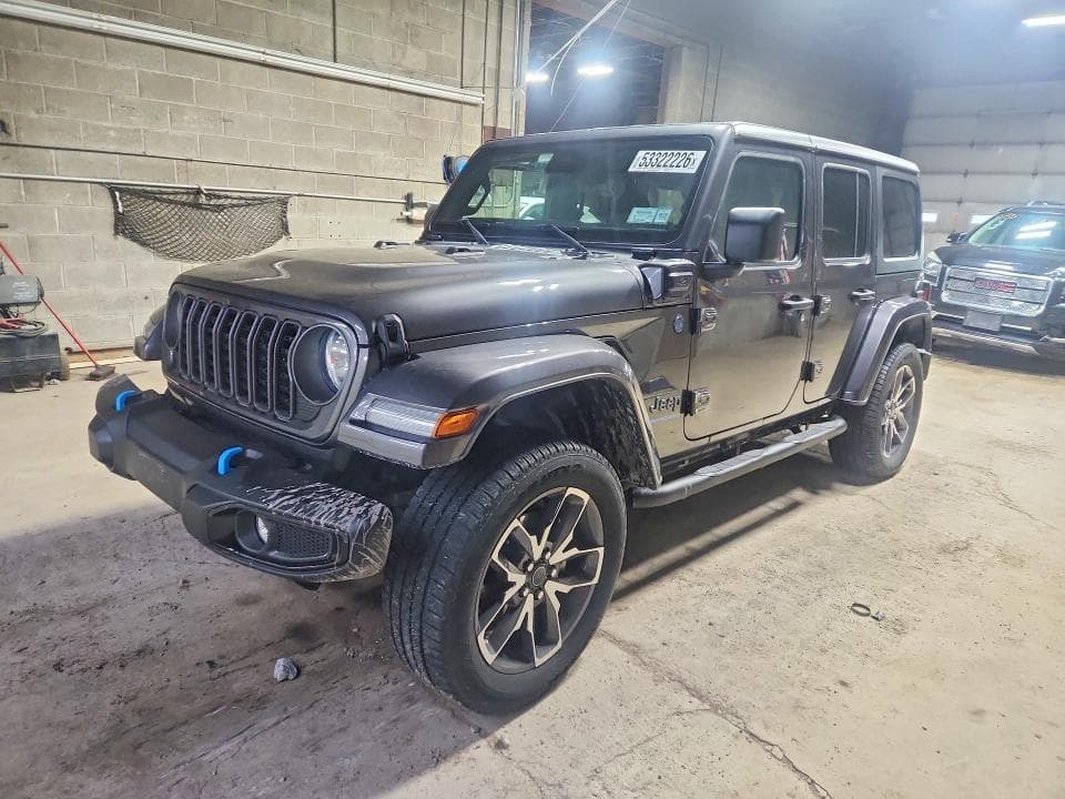 2024 Jeep Wrangler 4XE