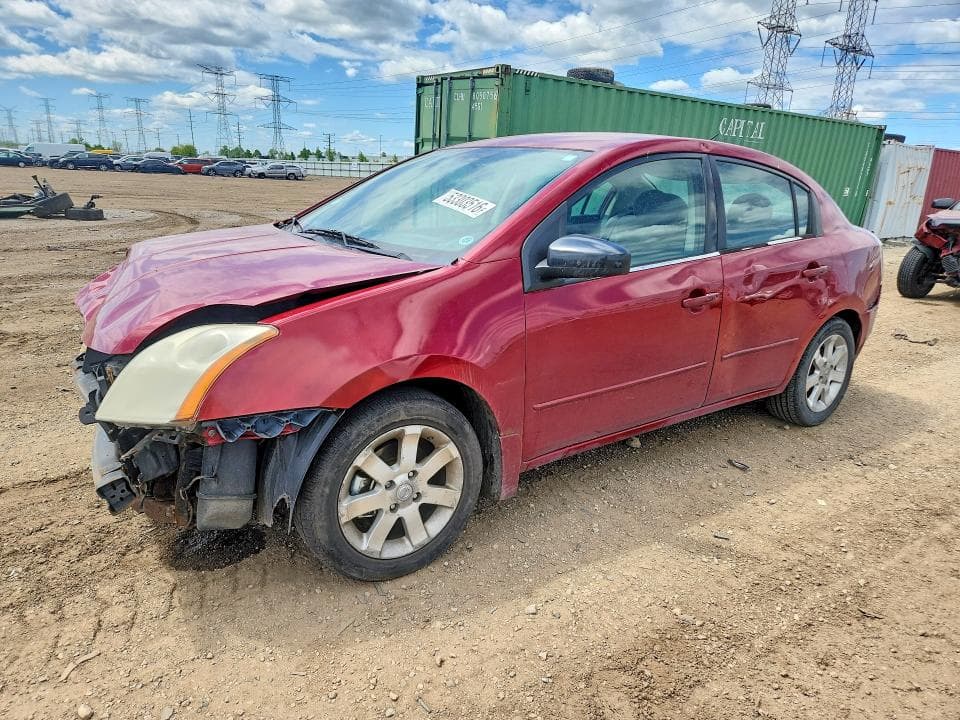 2008 Nissan Sentra 2.0
