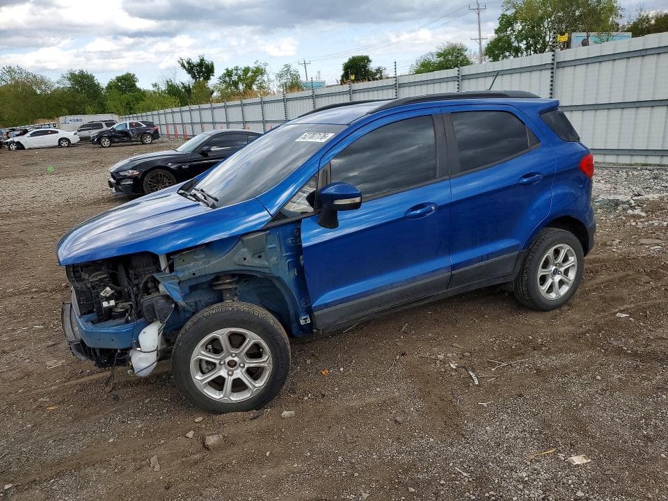 2018 Ford Ecosport SE