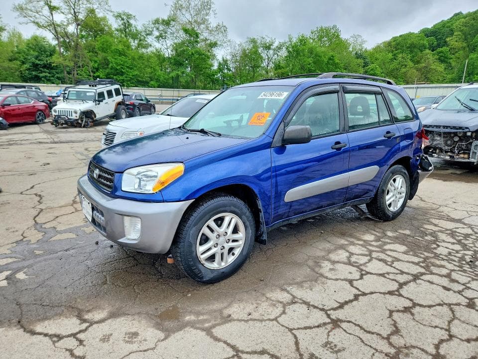 2003 Toyota RAV4 Base