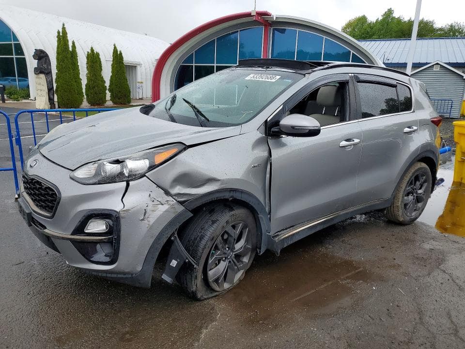 2020 KIA Sportage S