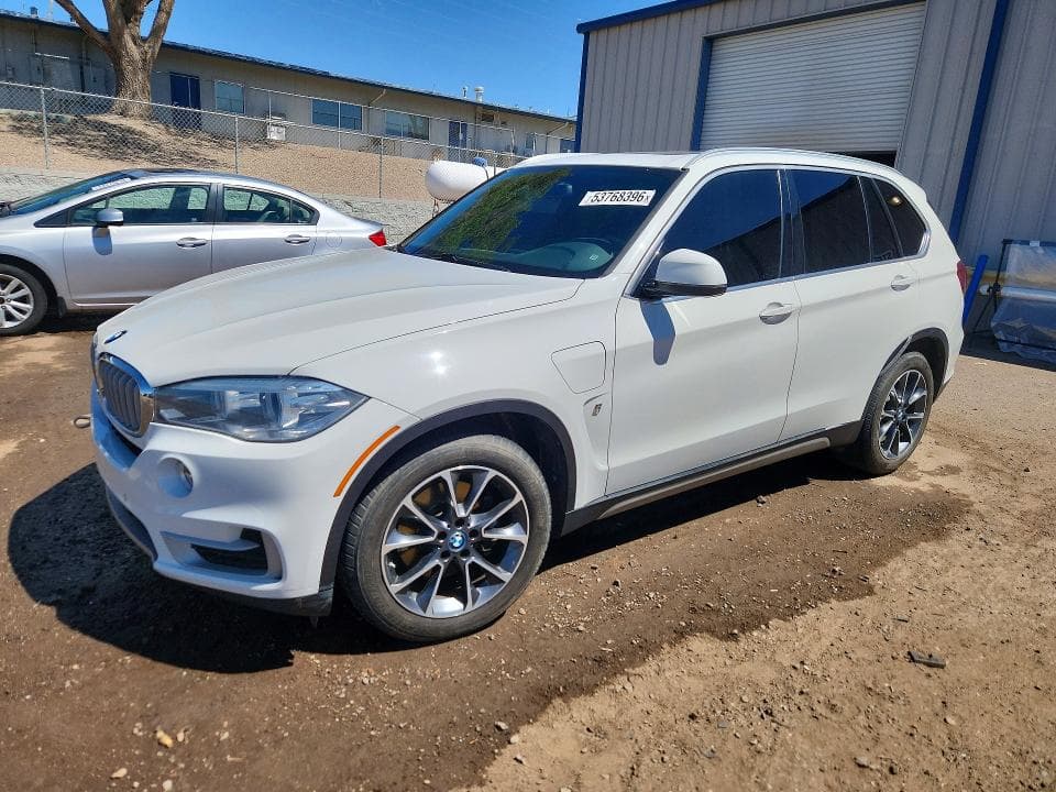 2018 BMW X5 XDR40E