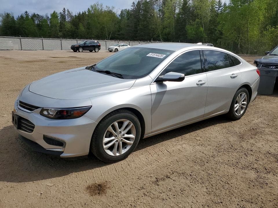 2018 Chevrolet Malibu LT