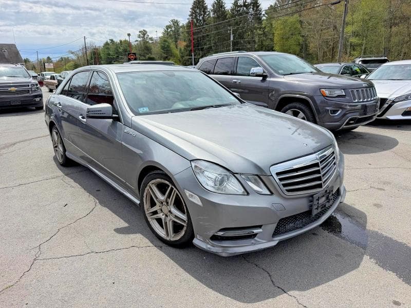 2013 Mercedes-Benz E 350 4MATIC