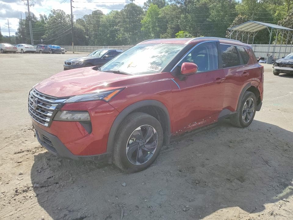 2025 Nissan Rogue SV