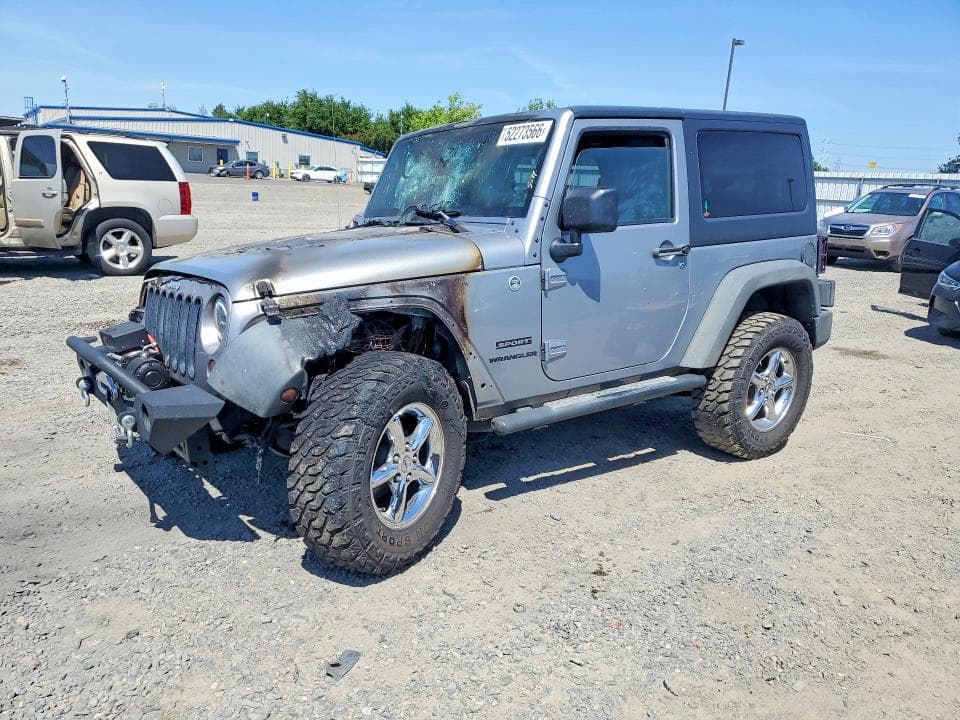 2013 Jeep Wrangler Sport