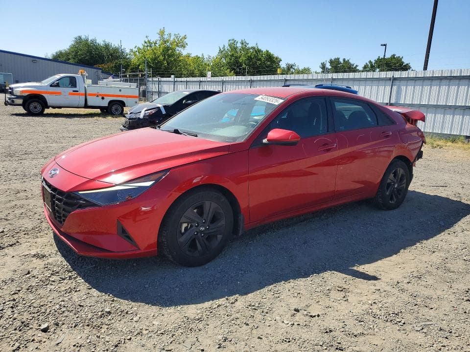 2022 Hyundai Elantra SEL