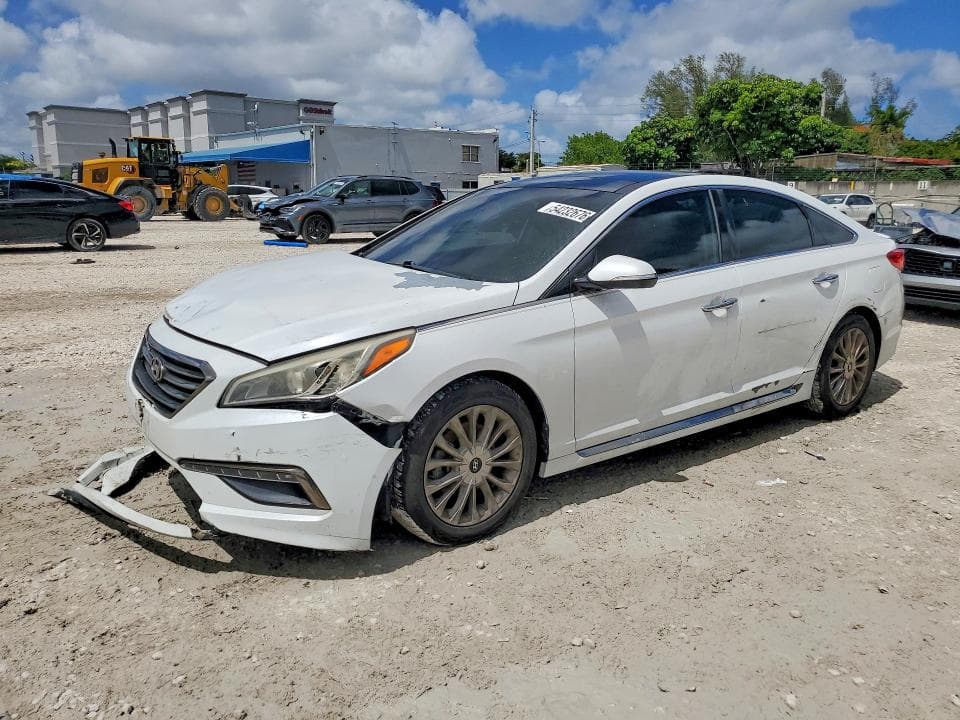 2015 Hyundai Sonata Limited