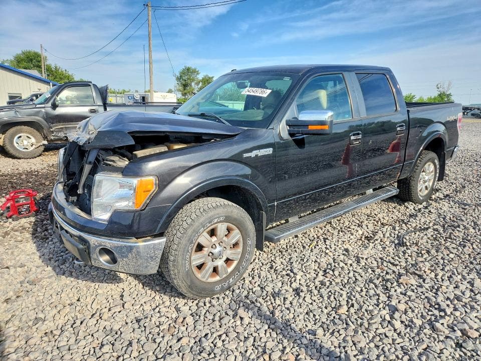 2012 Ford F150 Supercrew