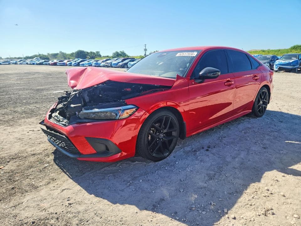 2022 Honda Civic Sport