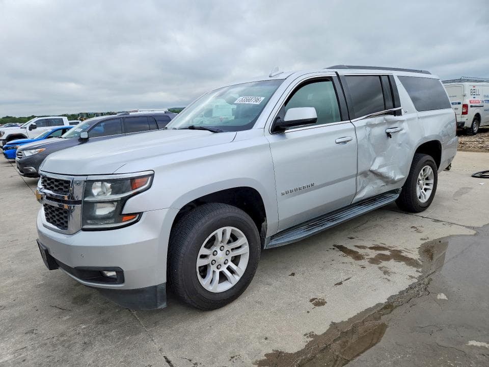 2018 Chevrolet Suburban C1500 LT