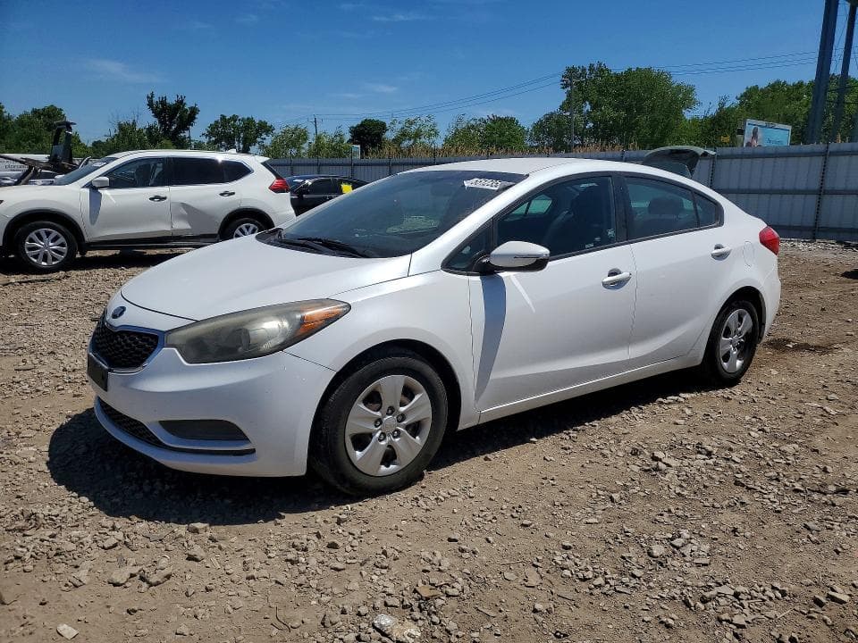 2015 KIA Forte LX