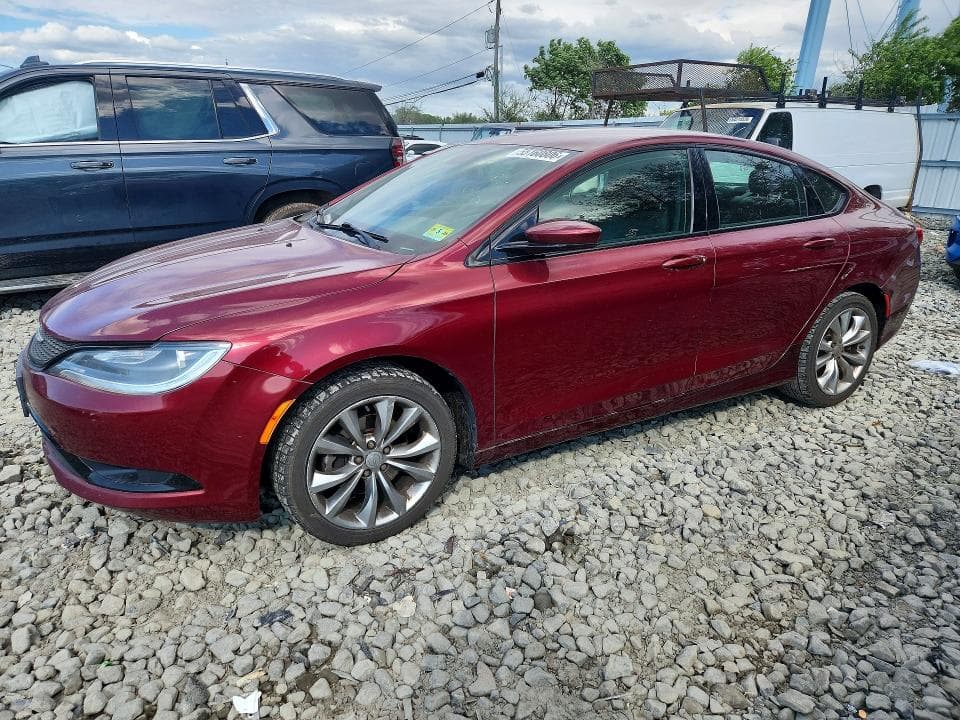 2015 Chrysler 200 S