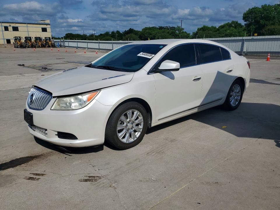 2011 Buick Lacrosse CX