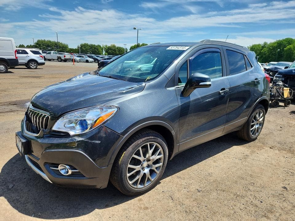 2016 Buick Encore Sport Touring