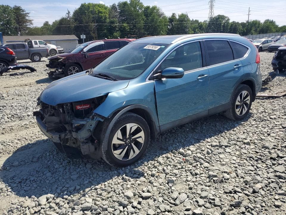2016 Honda Cr-V Touring
