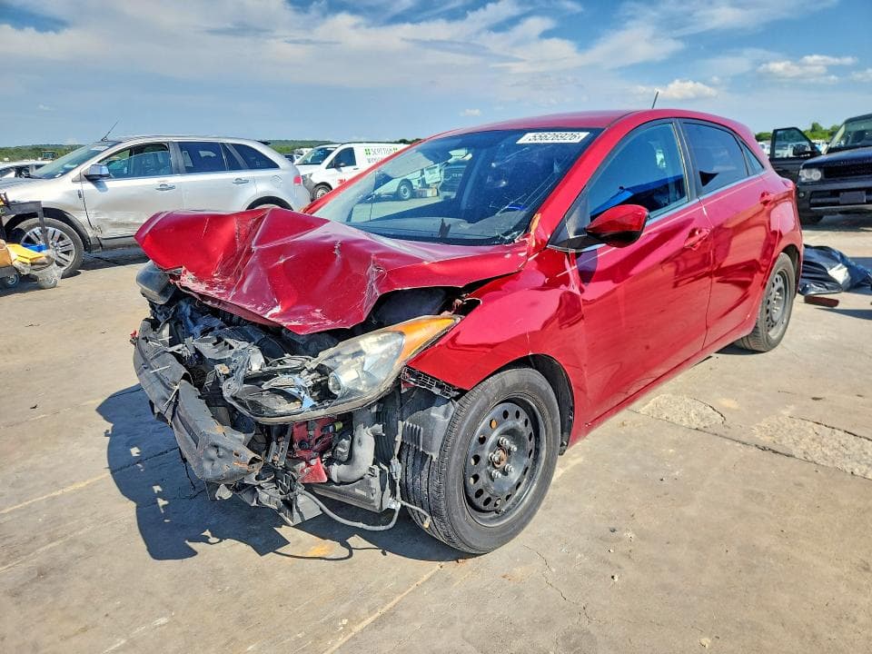 2016 Hyundai Elantra GT Base