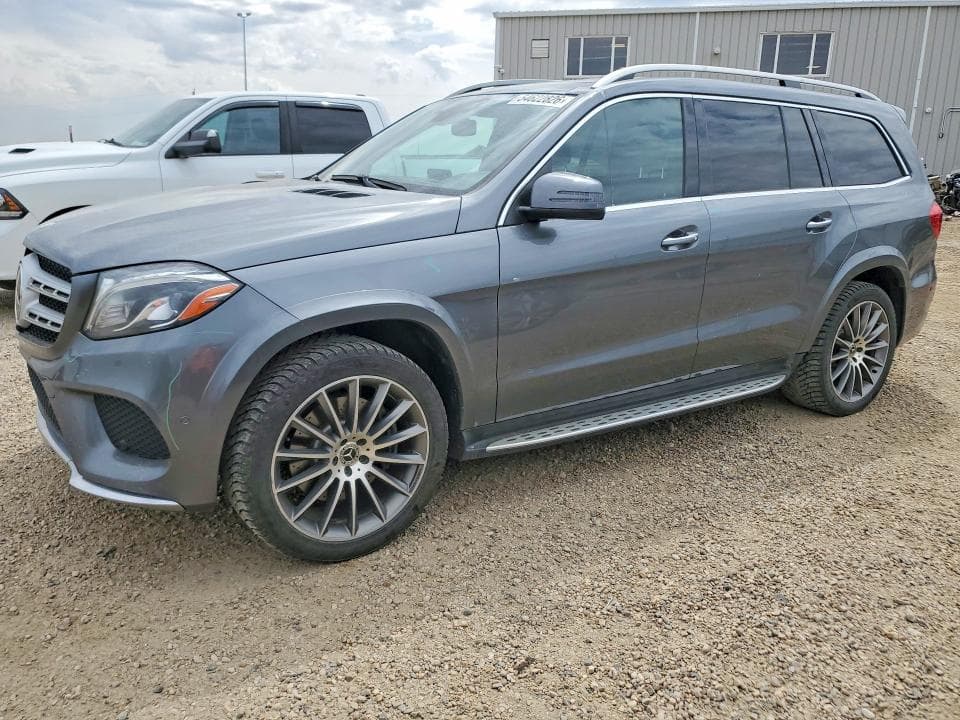 2018 Mercedes-Benz GLS 450 4MATIC